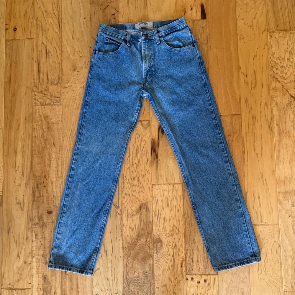 Wrangler Authentics Straight Men's Denim Jeans 31x32